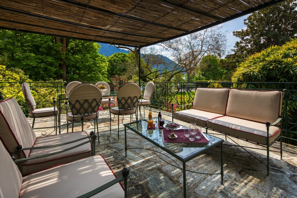 Villa Garrovo Patio