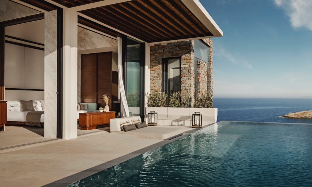 Family Villa Pool Terrasse