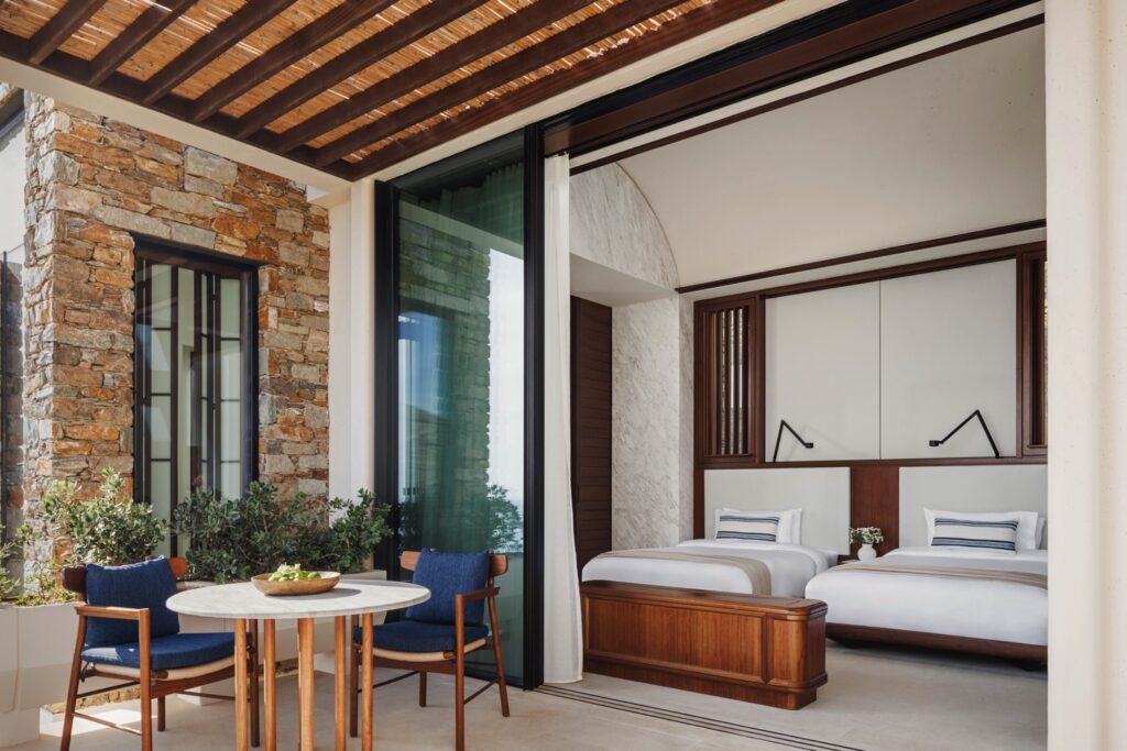 2 Bedroom Villa Twin Bedroom