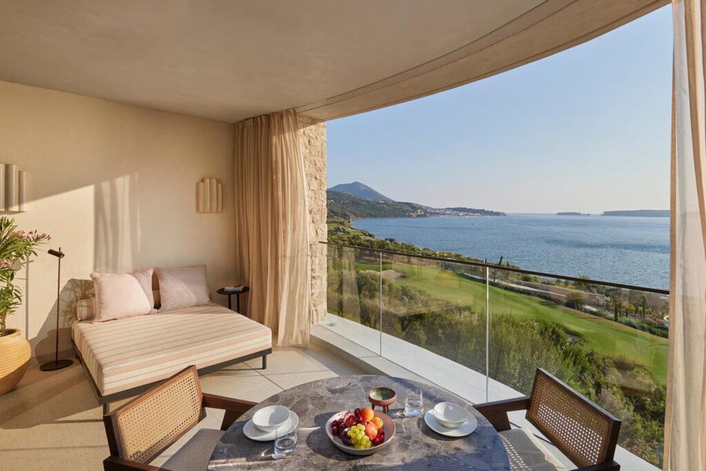 Deluxe Bay View Junior Suite Balkon