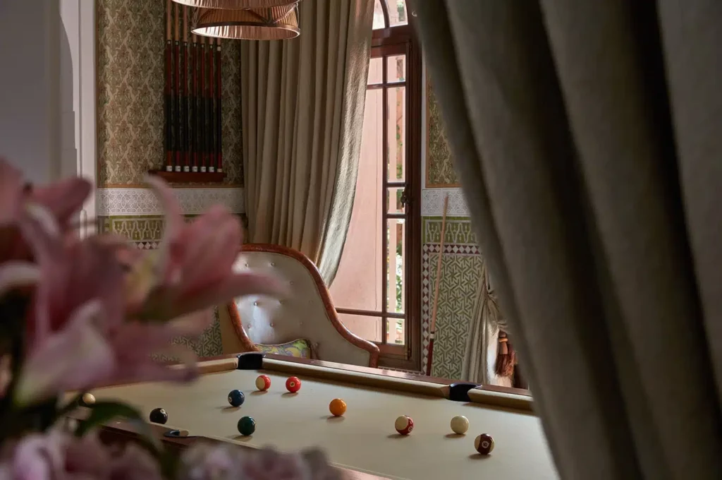 Grand Riad Billardzimmer