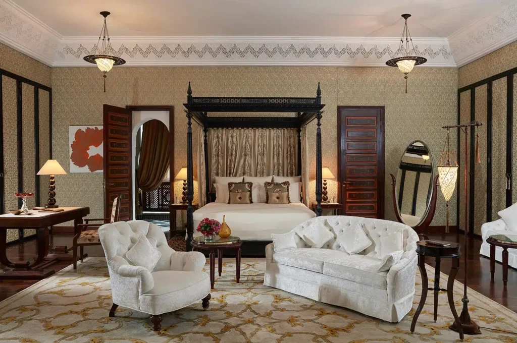Grand Riad Schlafzimmer