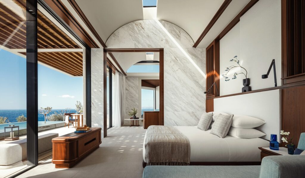 Private Home Schlafzimmer