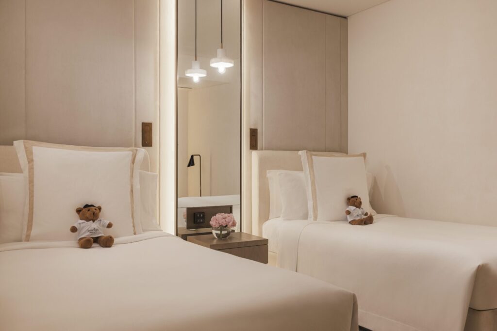 Family Garden Suite - Schlafbereich