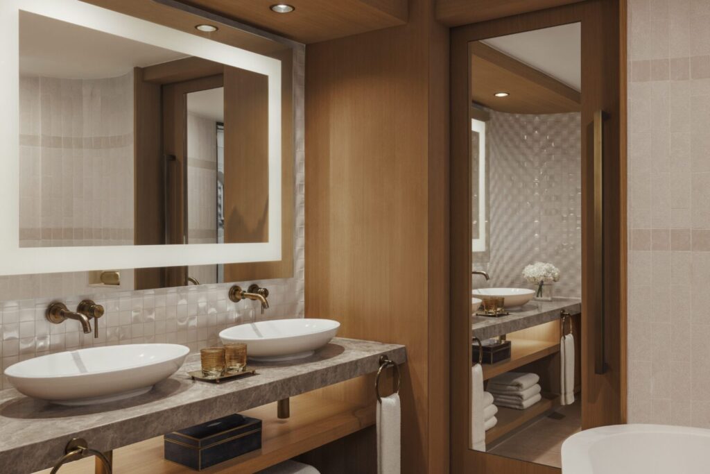 Ocean/ Ocean Club/ Ocean Balcony/Ocean Family  Deluxe - Badezimmer