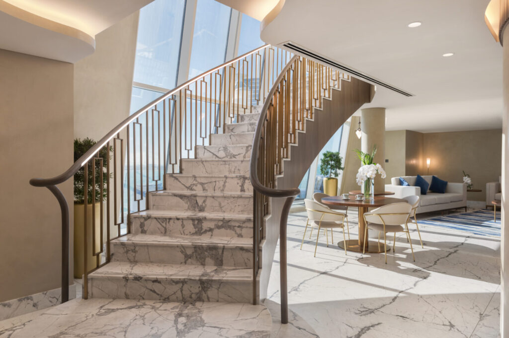 Presidential Suite - Wohnbereich