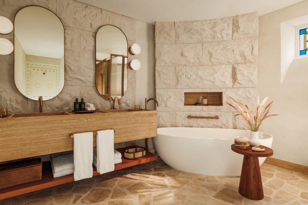 Al Bahar Villas - Badezimmer