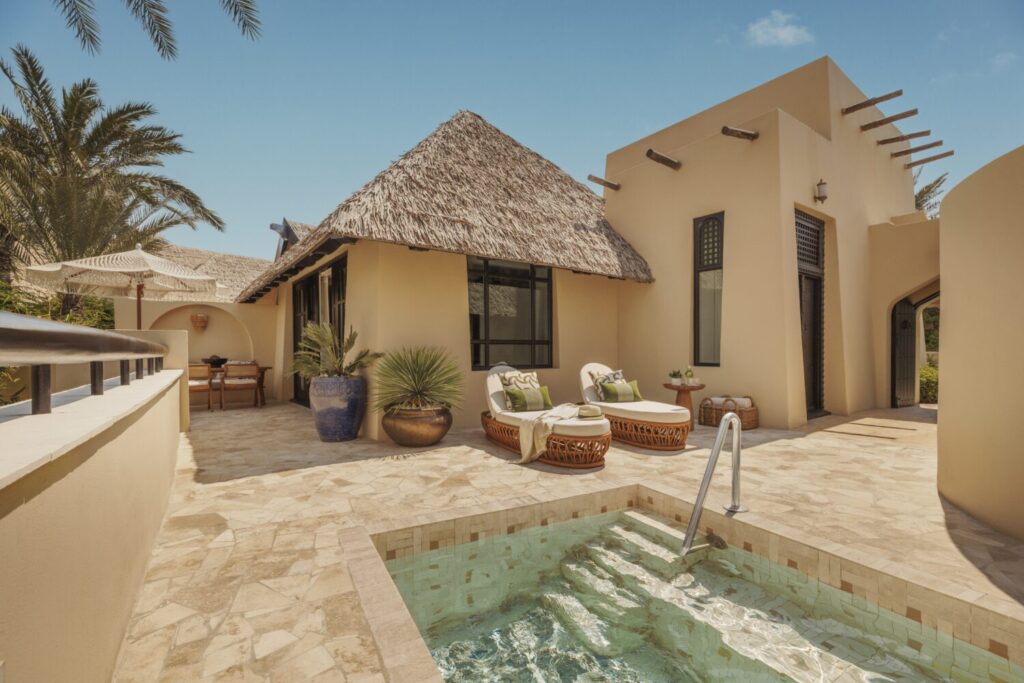 Al Bahar Villas - Außenbereich