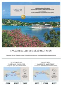 Deutsch- und französisch begleitete Reisen