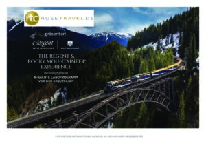 The Regent & Rocky Mountaineer Experience 2027