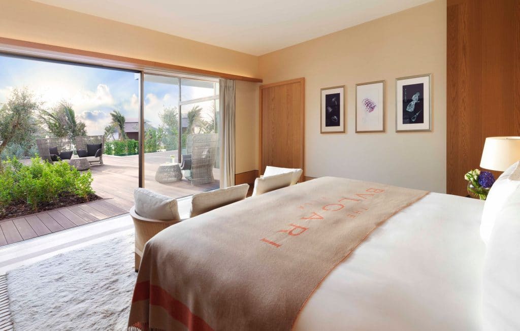 Beach Villa Schlafzimmer