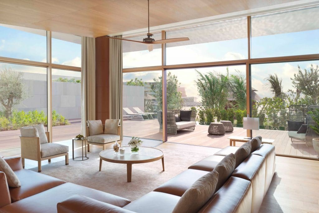 Beach Villa Wohnzimmer