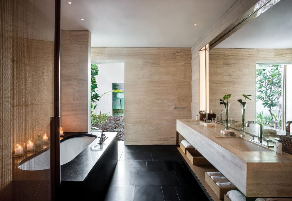 Beach Villa Badezimmer