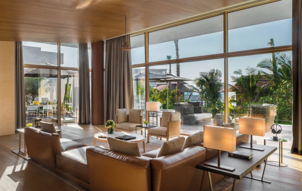 Beach Villa Wohnzimmer