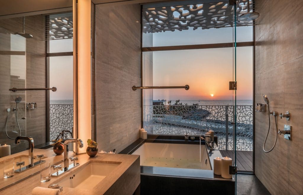 Bulgari Suite Badezimmer