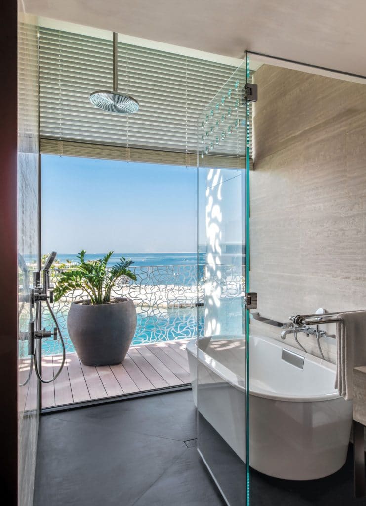 Premium Ocean View Badezimmer